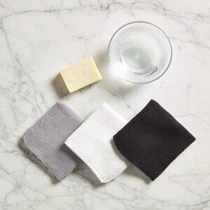 Set/3 Knit Dish Towels